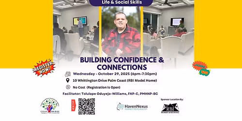 Building Confidence & Connections