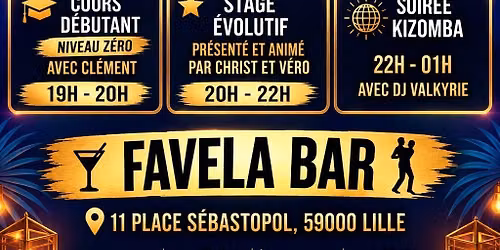 Soir\u00e9e 100% KIZOMBA