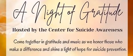 A Night of Gratitude