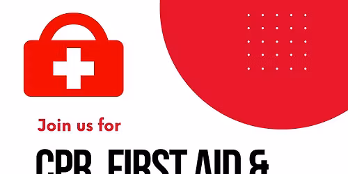 CPR, First Aid & AED training