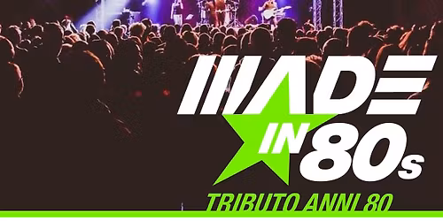 Made in 80\u2019s live @ Maccarone