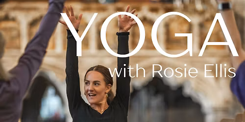Yoga with Rosie Ellis in a secret location on Gandy Street