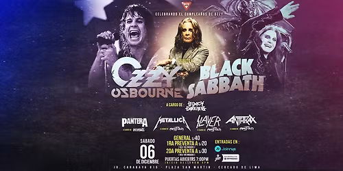 \ud83d\udd25\ud83e\udd18 FELIZ CUMPLEA\u00d1OS OZZY OSBOURNE \ud83e\udd18\ud83d\udd25