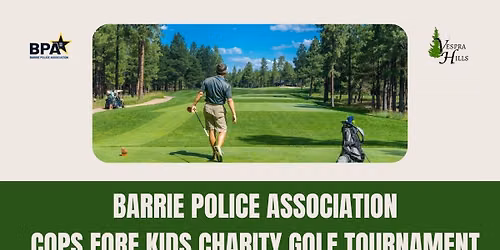 Cops Fore Kids