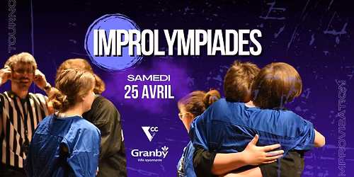 Tournoi Improlympiades 2026 - 6e \u00e9dition