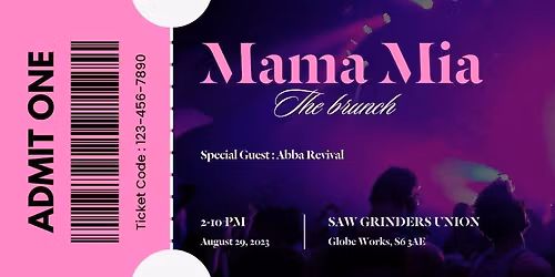 Mama Mia The Brunch