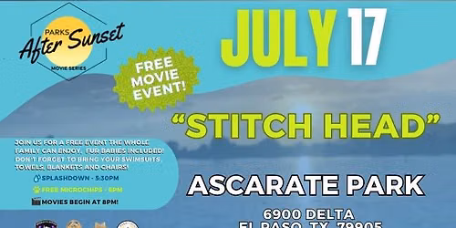 Parks After Sunset - Stitch Head