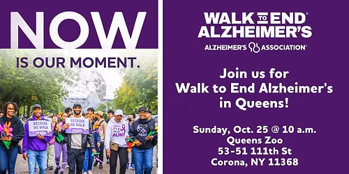 Walk to End Alzheimer's - Queens