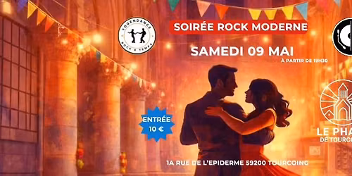 Soir\u00e9e rock 4T au Phare de Tourcoing le samedi 09 mai