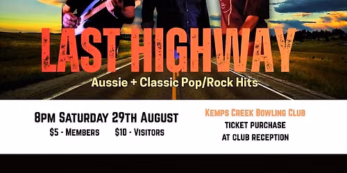 Last Highway Trio - Kemps Creek Bowling Club