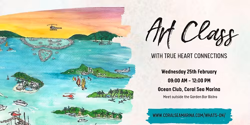 Art Class with True Heart Connections