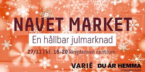 Navet Market \u2013 En h\u00e5llbar julmarknad