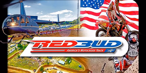 REDBUD MOTORCROSS HELICOPTER RIDES