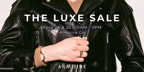 The Luxe Sale