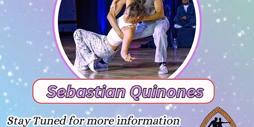 West Coast Swing Workshops & Social with Champion Sebastian Quinones! \ud83c\udf1f