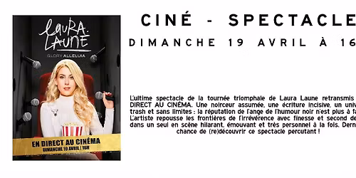 Cin\u00e9 spectacle : Laura Laune