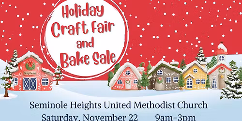 Holiday Craft Fair & Bake Sale