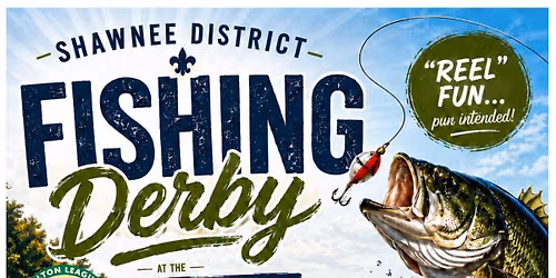 Shawnee District Fishing Derby 8\/23\/26