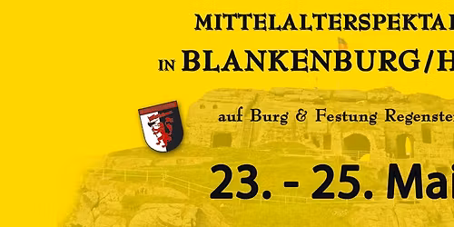 Mittelalterspektakel Burg Regenstein