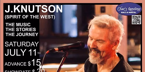 J.Knutson (Spirit of the West) @Char's, Port Alberni
