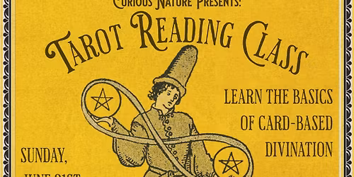 Tarot Reading Class