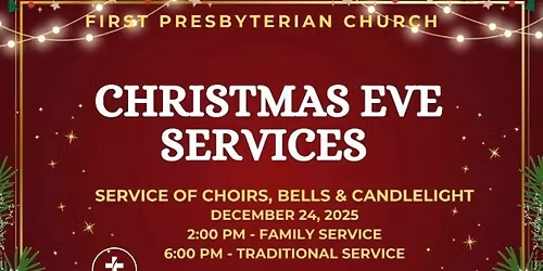 Christmas Eve Worship at First Presbyterian Church Mesa