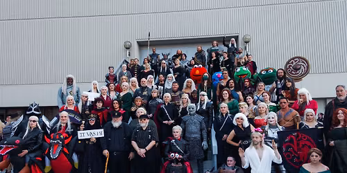 The World of Ice & Fire Photoshoot @ Dragon Con