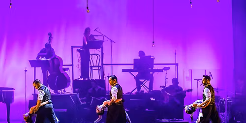 Parking Tango After Dark - New Orleans