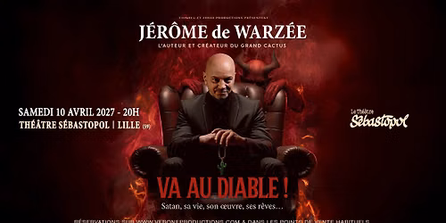 J\u00e9r\u00f4me de Warz\u00e9e \u00b7 Th\u00e9\u00e2tre S\u00e9bastopol, Lille \u00b7 10\/04\/27