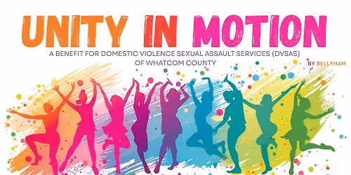 Unity in Motion - Bellingham Dance Festival to benefit DVSAS