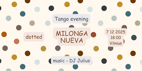 Milonga Nueva
