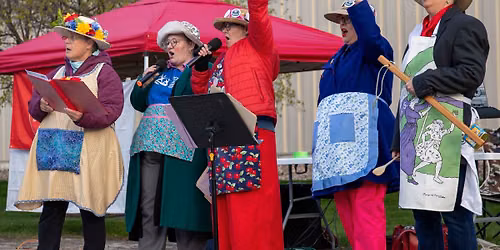 Raging Grannies of Green Bay @ 2026 Appleton Flag Day Parade 