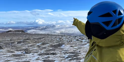 Winter Skills & Weather: a collaboration between Wild Roots & MWIS