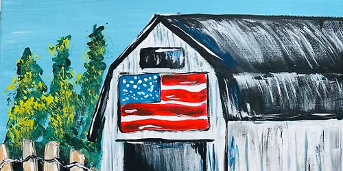 Hometown America Paint Party - Open to public