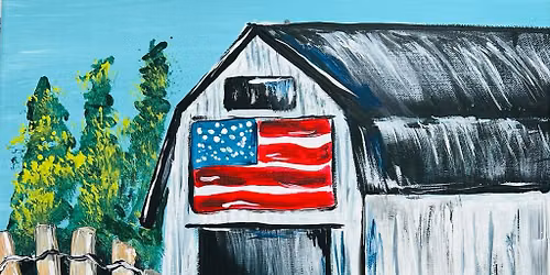 Hometown America Paint Party - Open to public