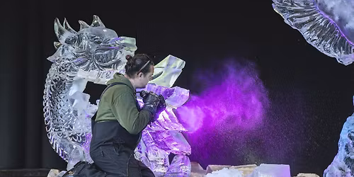 Ice Extravaganza in Maggie Valley