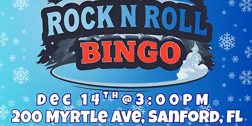 Rock N Roll Music Bingo @ Tuffy's Sanford