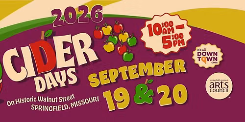David J. Hinson LIVE! at Cider Days!