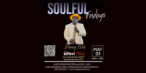 Soulful Fridays ft. Stoney Ellis
