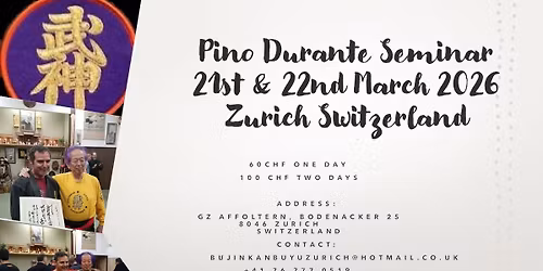 Bujinkan Seminar Koryu Kata Shinken Kata
