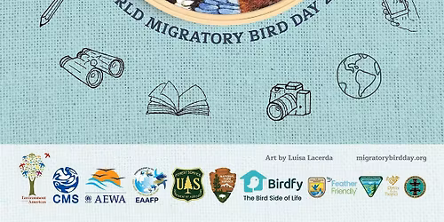 World Migratory Bird Day 2026