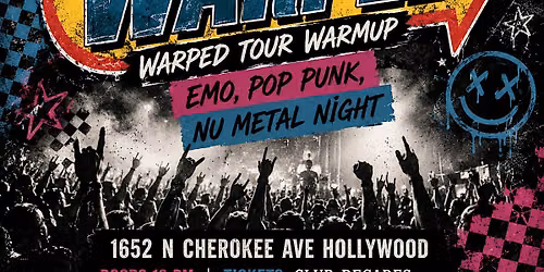 Warped: Warped Tour Night