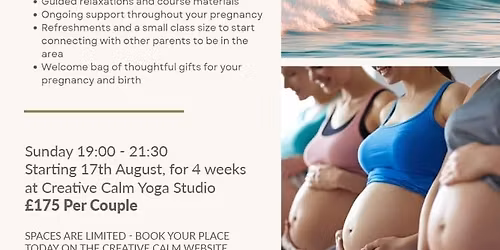 Hypnobirthing 4 Wk Course