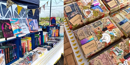 Blind Date with a Book Pop Up at The NODE, Niles Michigan
