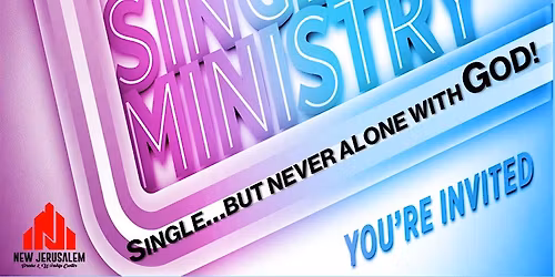 Single's Ministry Mixer