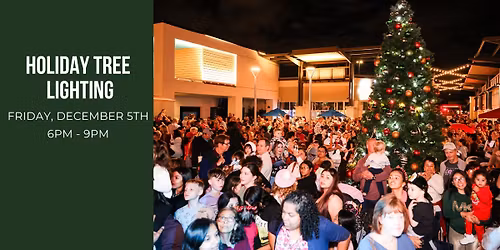 Deck the Tower: Holiday Tree Lighting Celebration