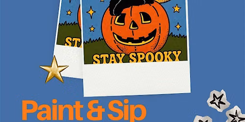 Spooky Paint & Sip - Stout House Stone Oak Sept 12th