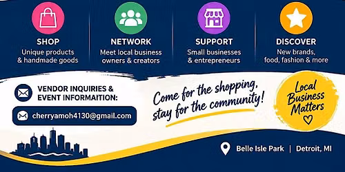 detroit small businness & vendor expo