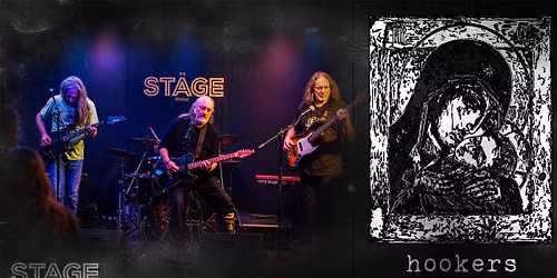 Folimanka Blues & The Hookers @ The Stage Prague