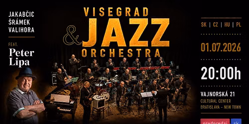  Visegrad Jazz Orchestra feat. Peter Lipa